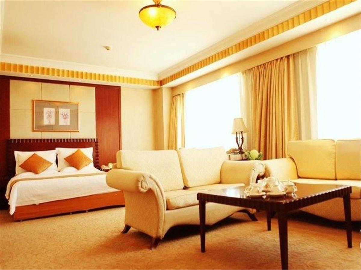 Datong Yungang International Hotel Exterior photo