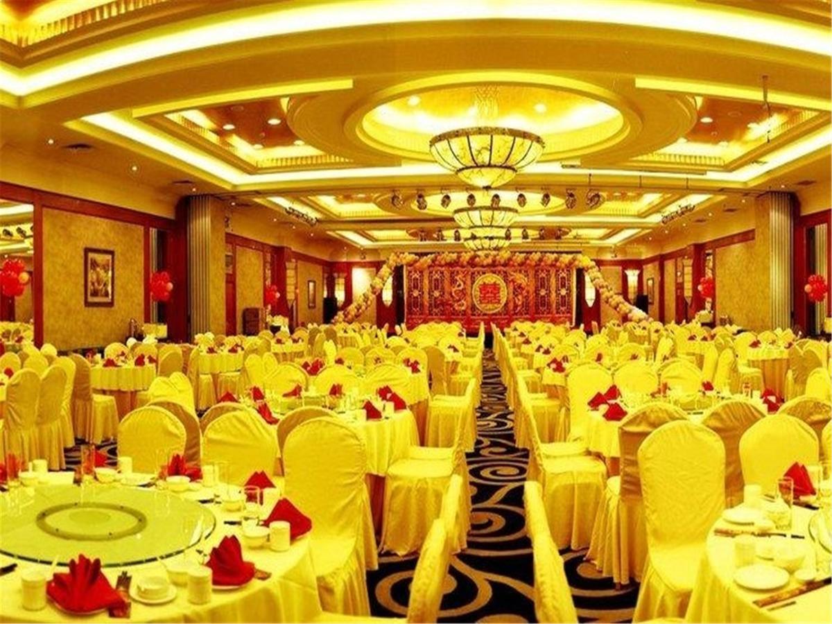 Datong Yungang International Hotel Exterior photo