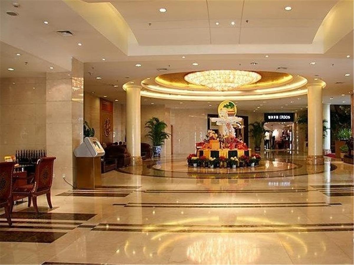 Datong Yungang International Hotel Exterior photo