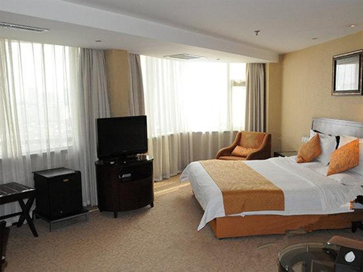 Datong Yungang International Hotel Exterior photo