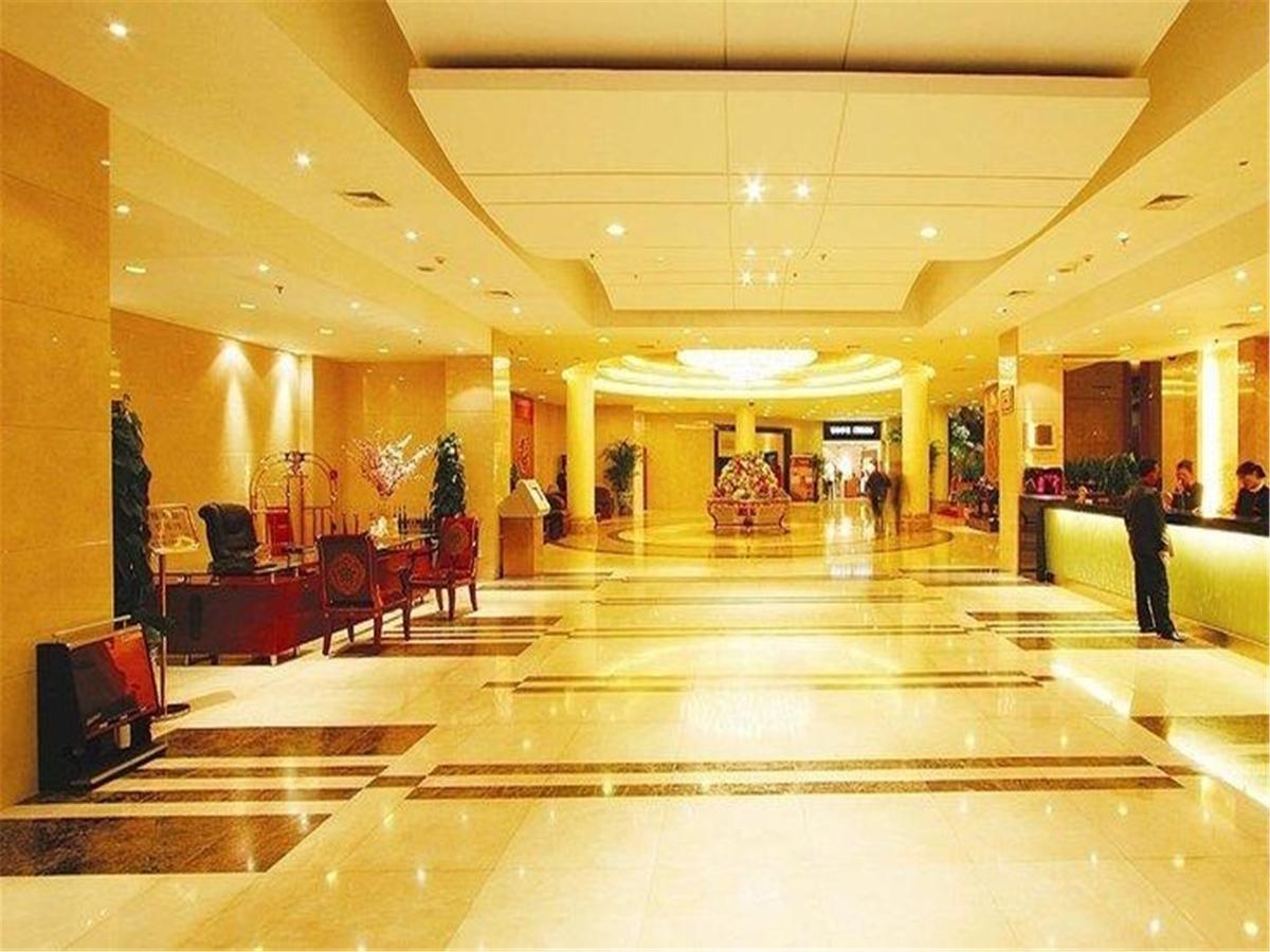 Datong Yungang International Hotel Exterior photo