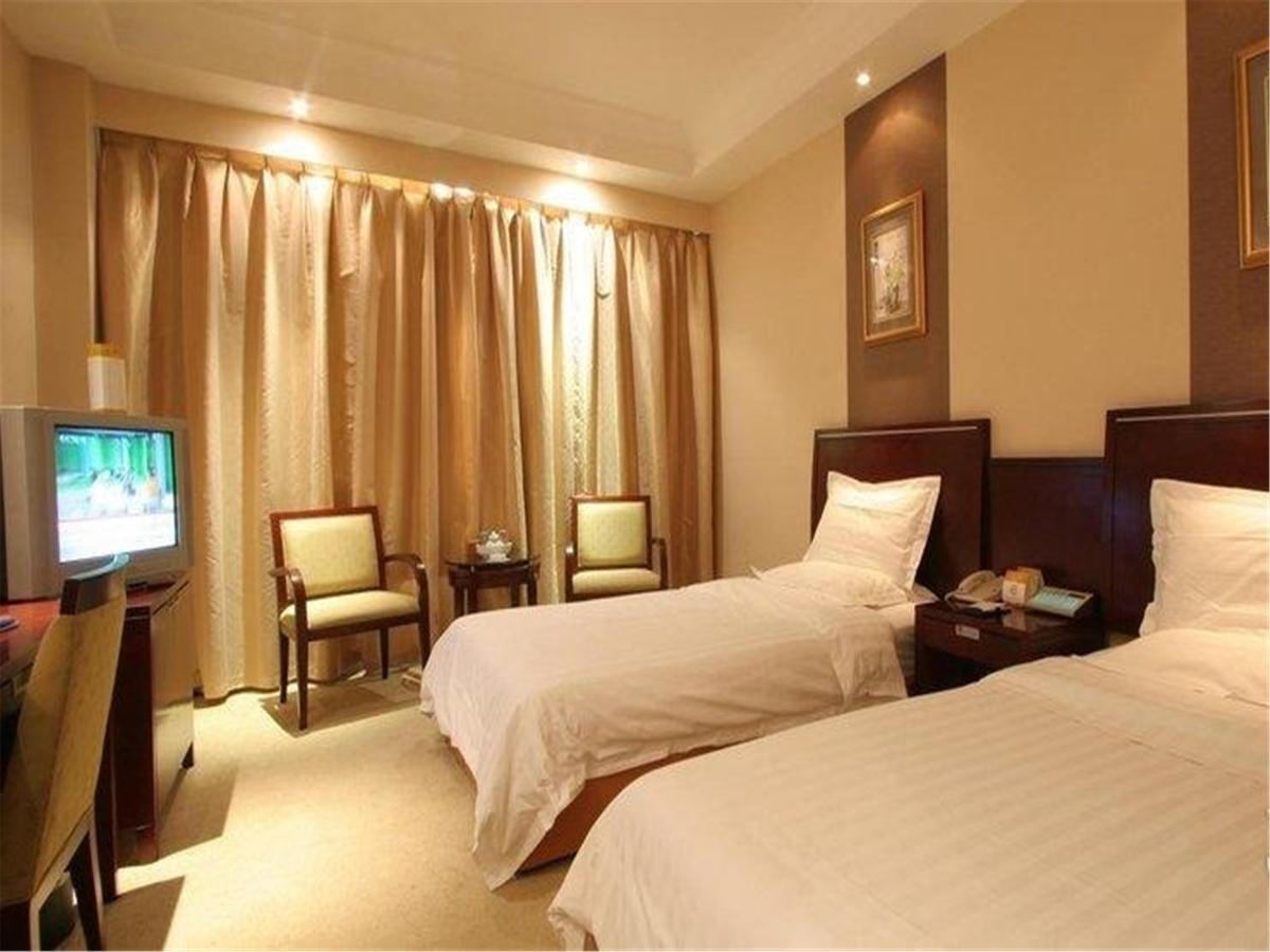Datong Yungang International Hotel Exterior photo