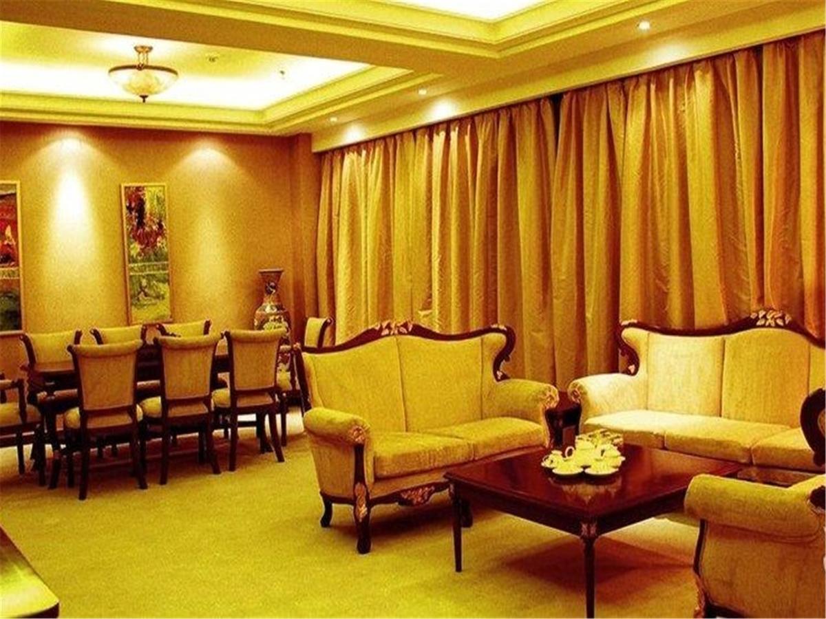 Datong Yungang International Hotel Exterior photo