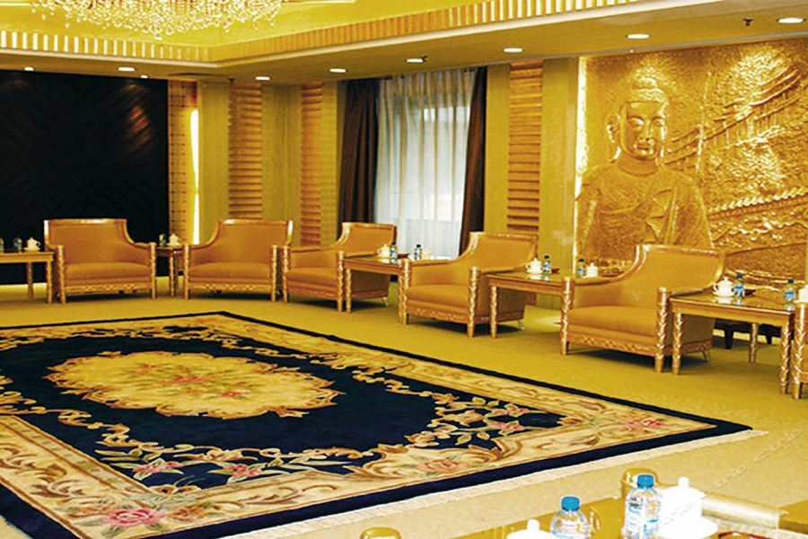 Datong Yungang International Hotel Exterior photo
