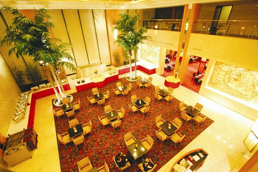 Datong Yungang International Hotel Interior photo